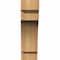 Ekena Millwork Mediterranean Smooth Corbel, Western Red Cedar, 3 1/2"W x 8"D x 12"H COR04X08X12MED00SWR - alternate 3